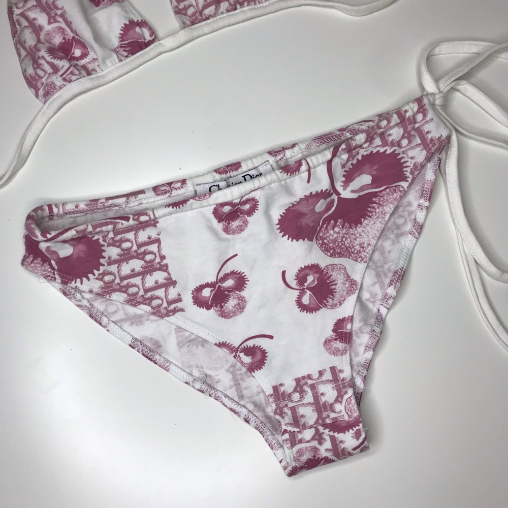 Dior pink Cherry Blossom Bikini - Picture 3 of 7